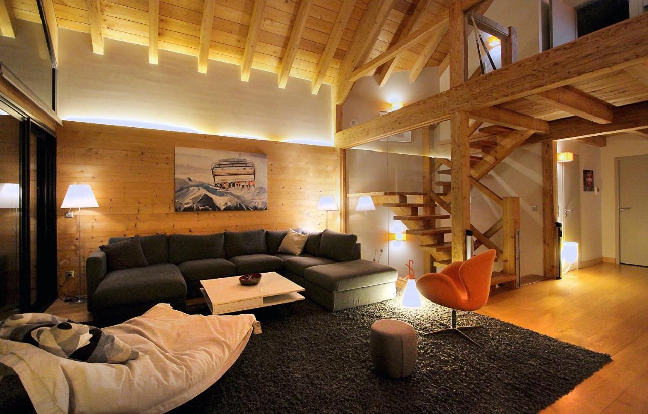 Chalet Sno Lodge Les Deux Alpes Extérieur photo