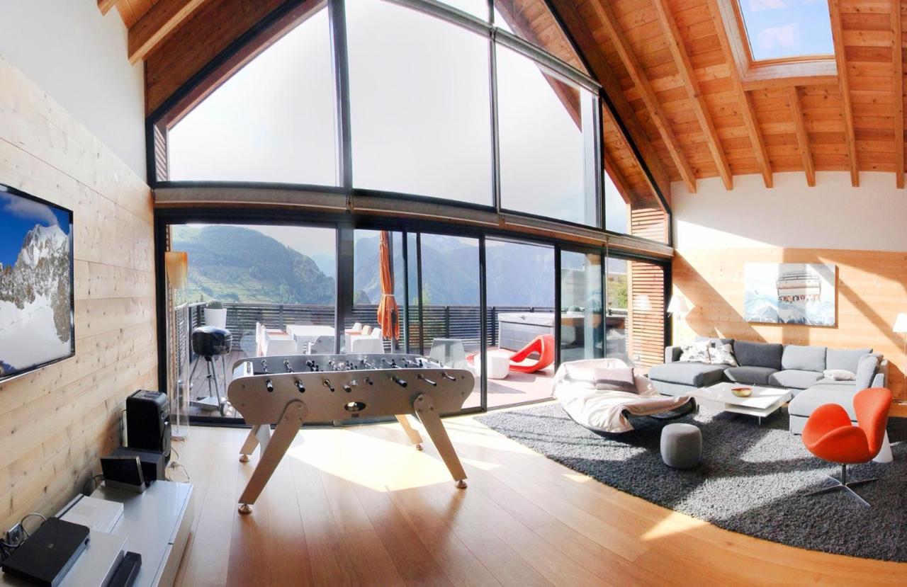 Chalet Sno Lodge Les Deux Alpes Extérieur photo